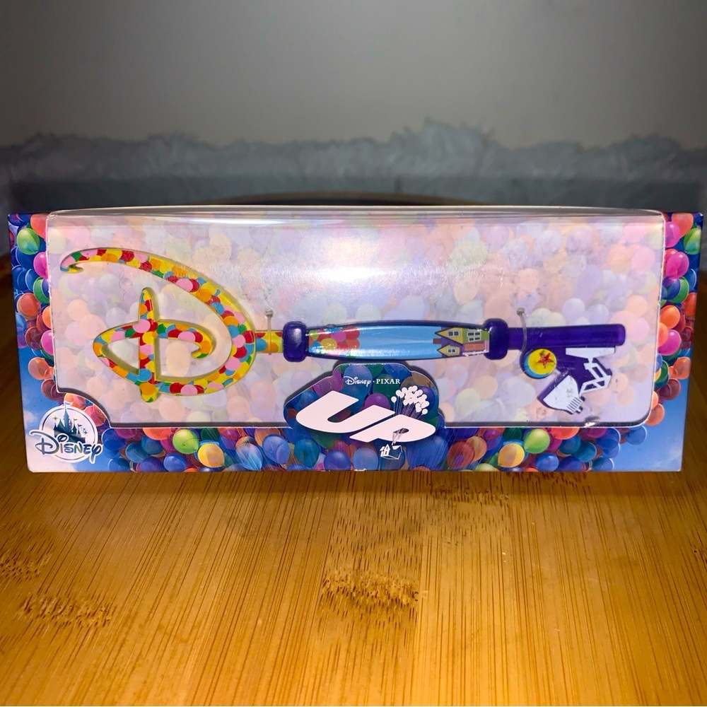 Disney Store “Up” Collectible Key Pixar 2021 Exclusive In Hand Mint New